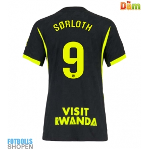 Billiga Atletico Madrid Alexander Sorloth #9 Bortatröja Dam 2026-27 Kortärmad